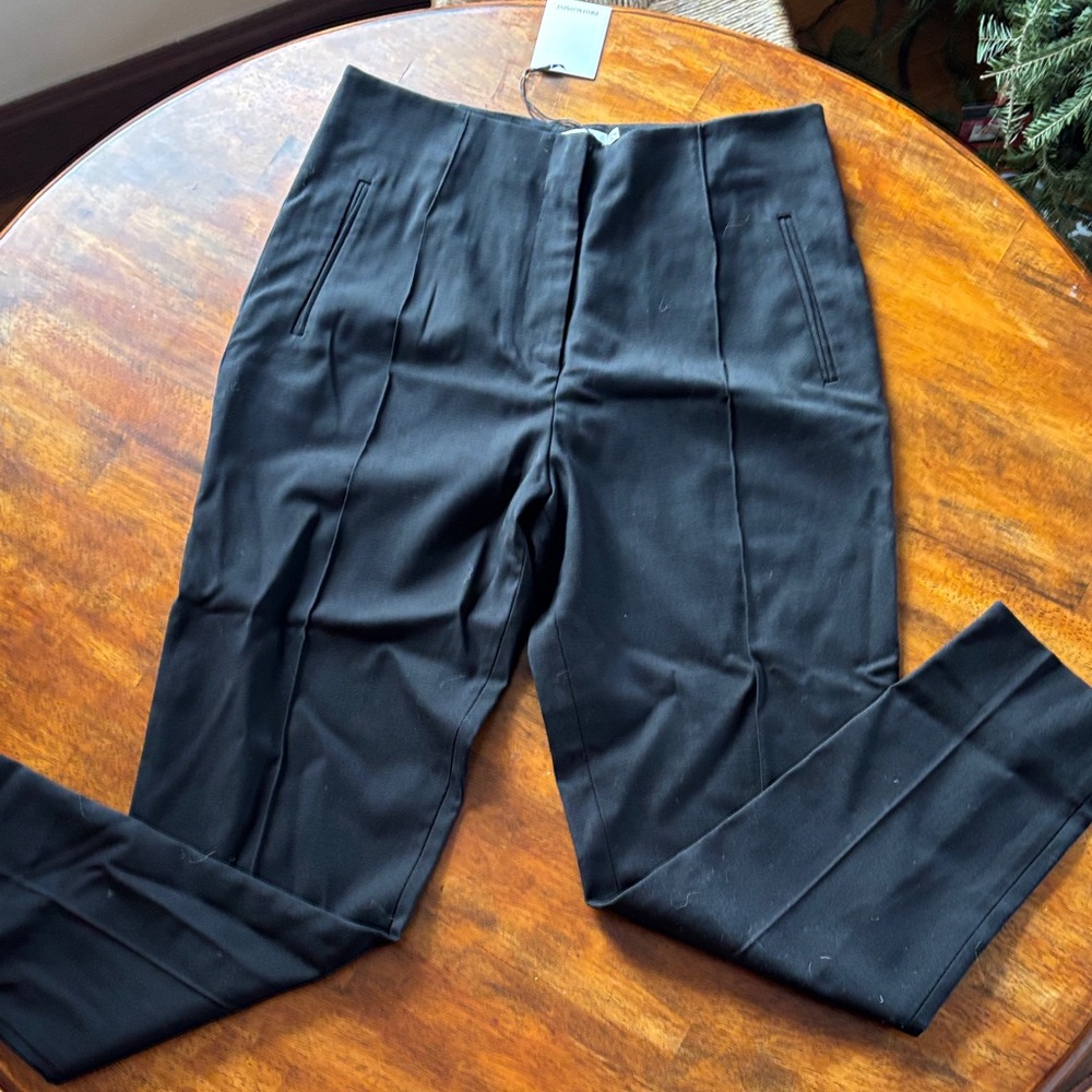 Women’s high waist slim  Black Pants